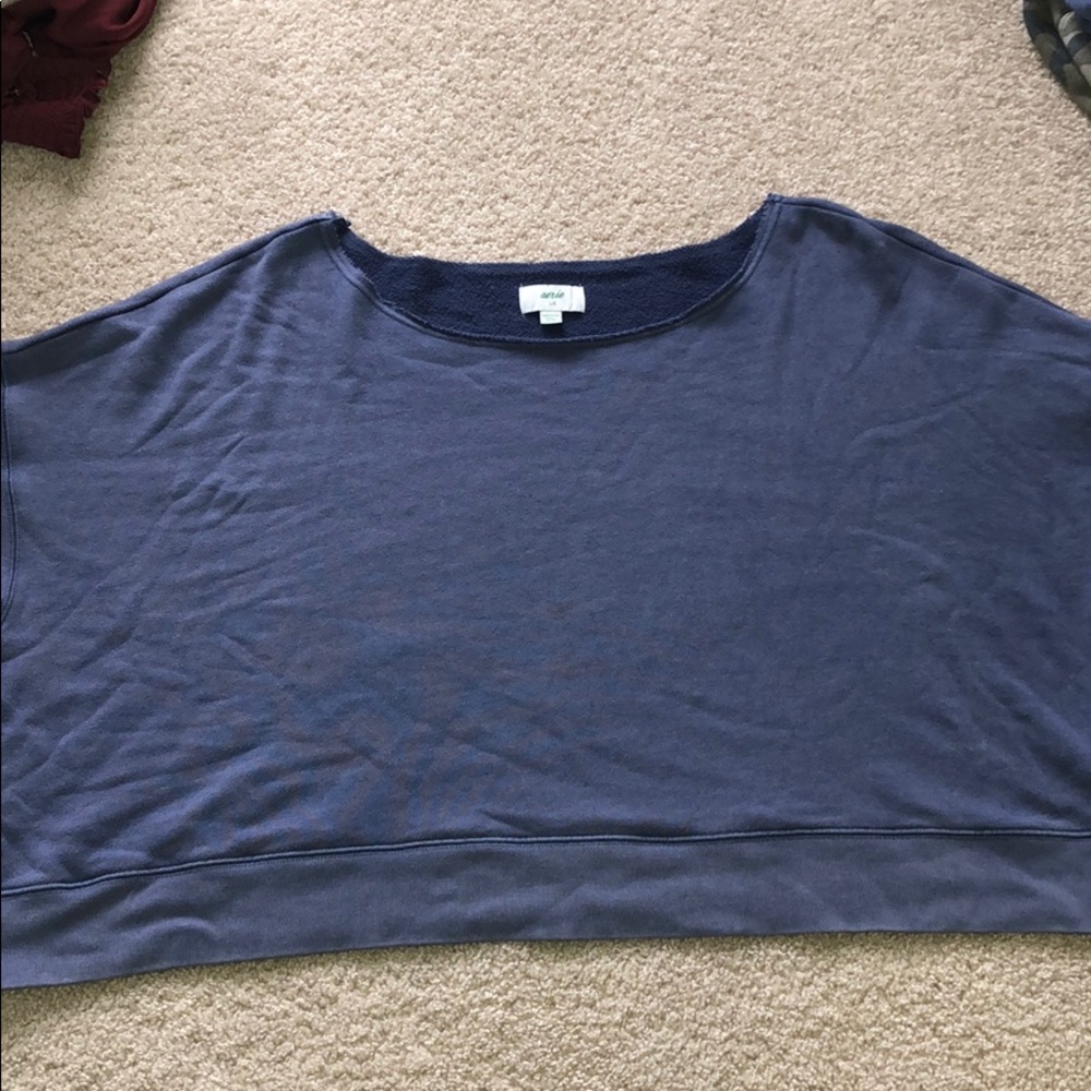 Aerie Cropped Crewneck